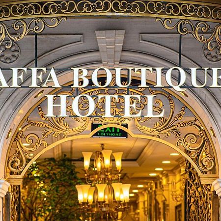 Affa Boutique Hotel 河内 外观 照片